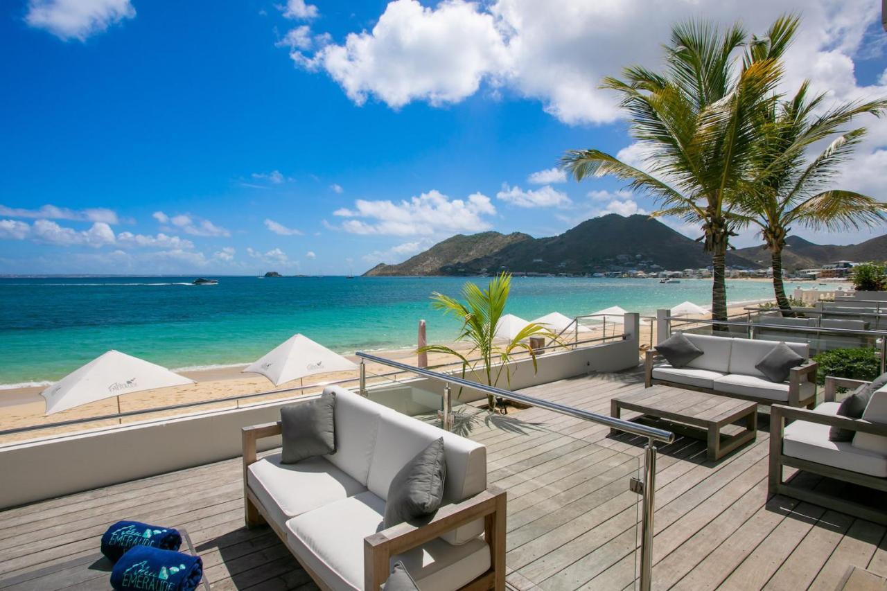 Bleu Emeraude Hotel Grand Case Luaran gambar