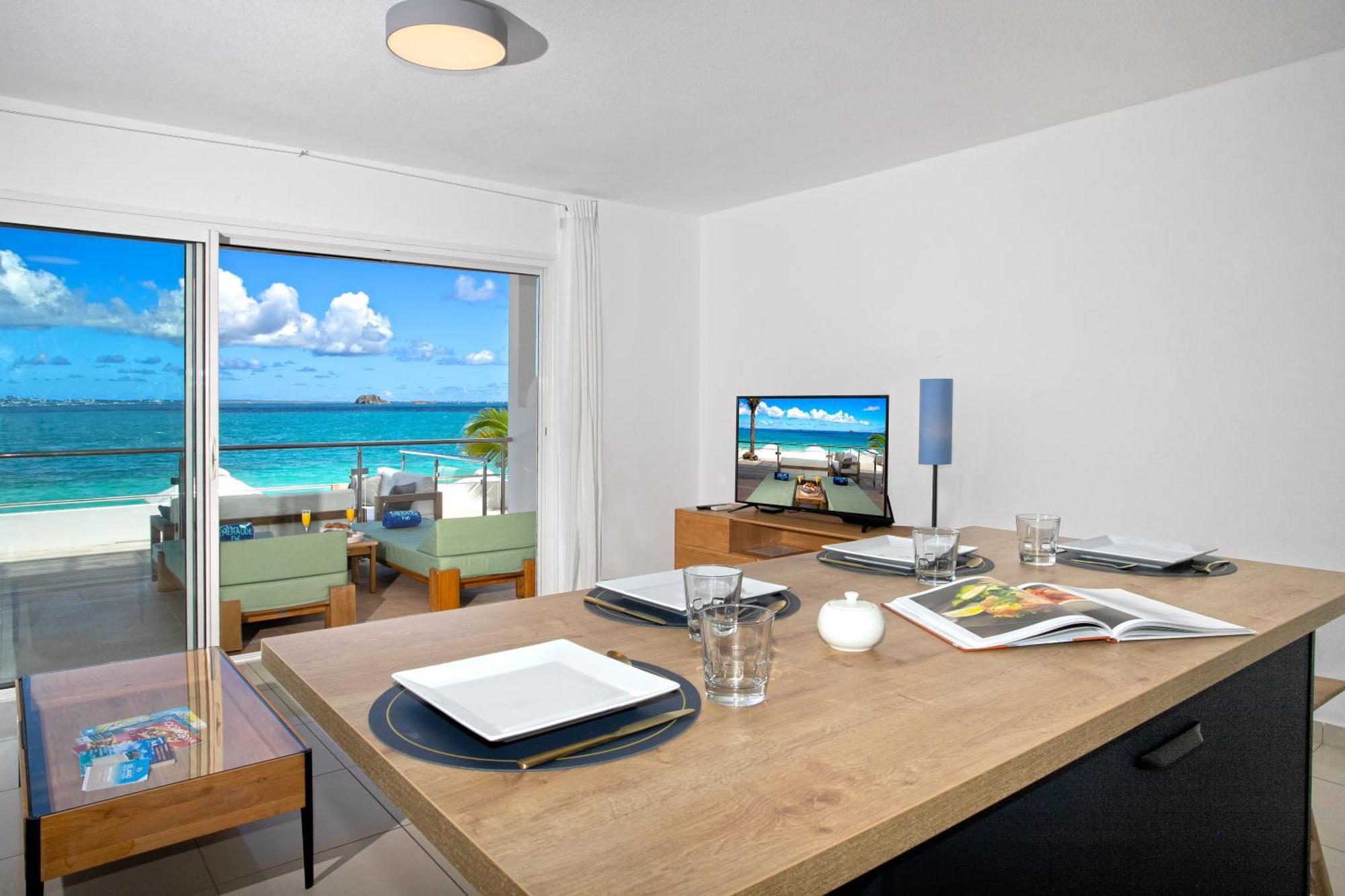 Bleu Emeraude Hotel Grand Case Luaran gambar