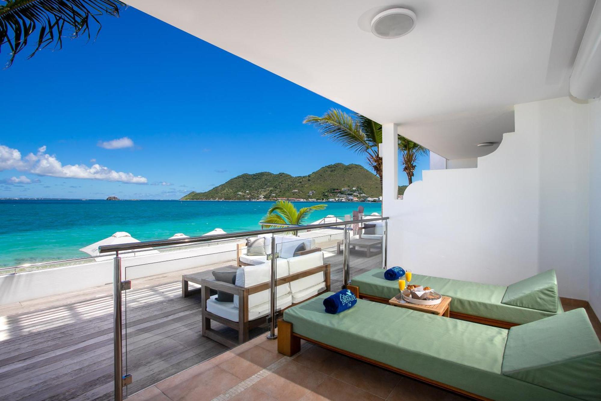 Bleu Emeraude Hotel Grand Case Luaran gambar