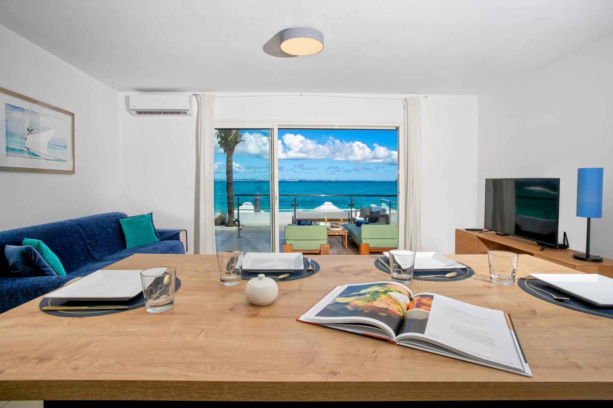 Bleu Emeraude Hotel Grand Case Luaran gambar