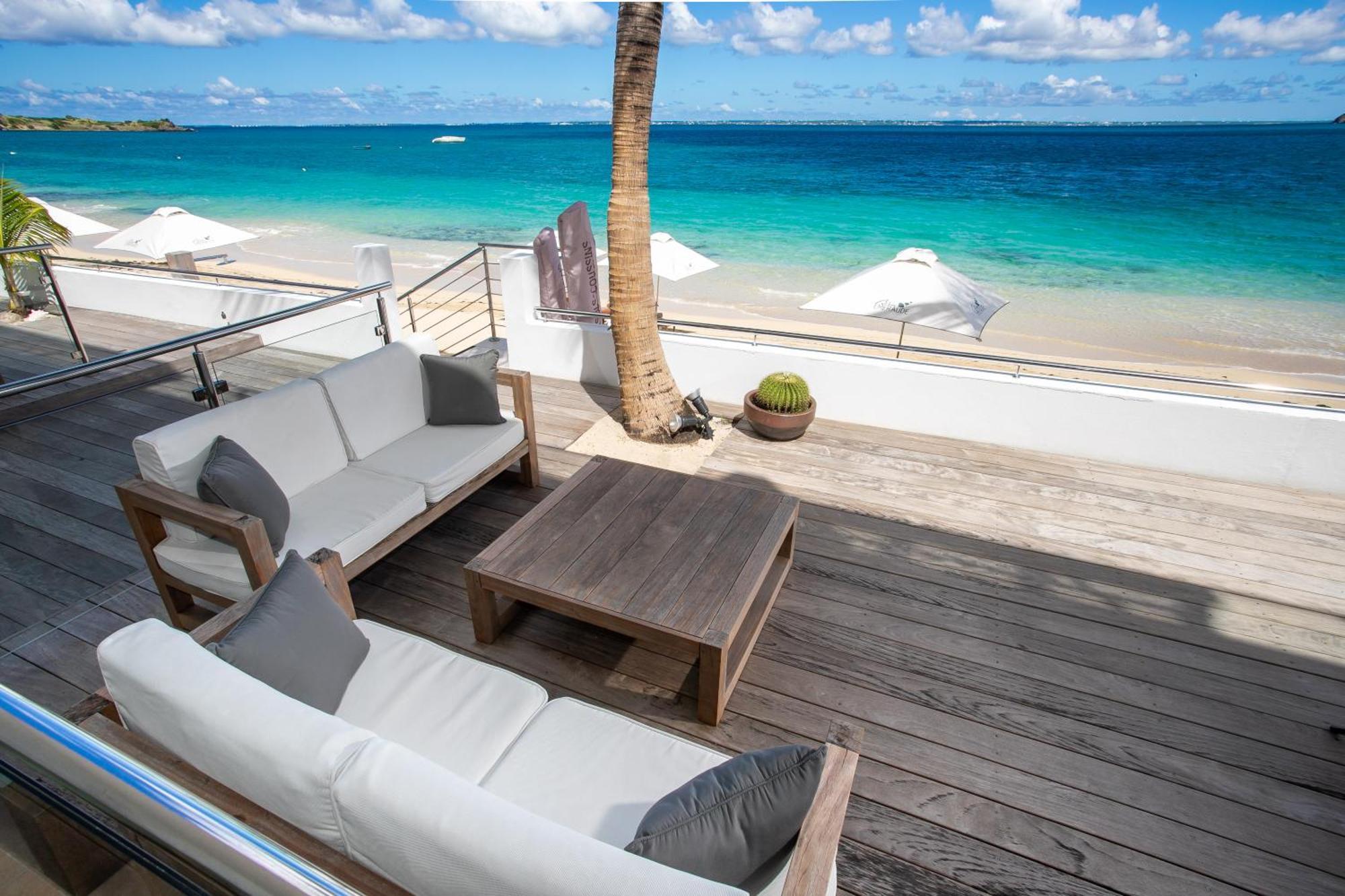 Bleu Emeraude Hotel Grand Case Luaran gambar