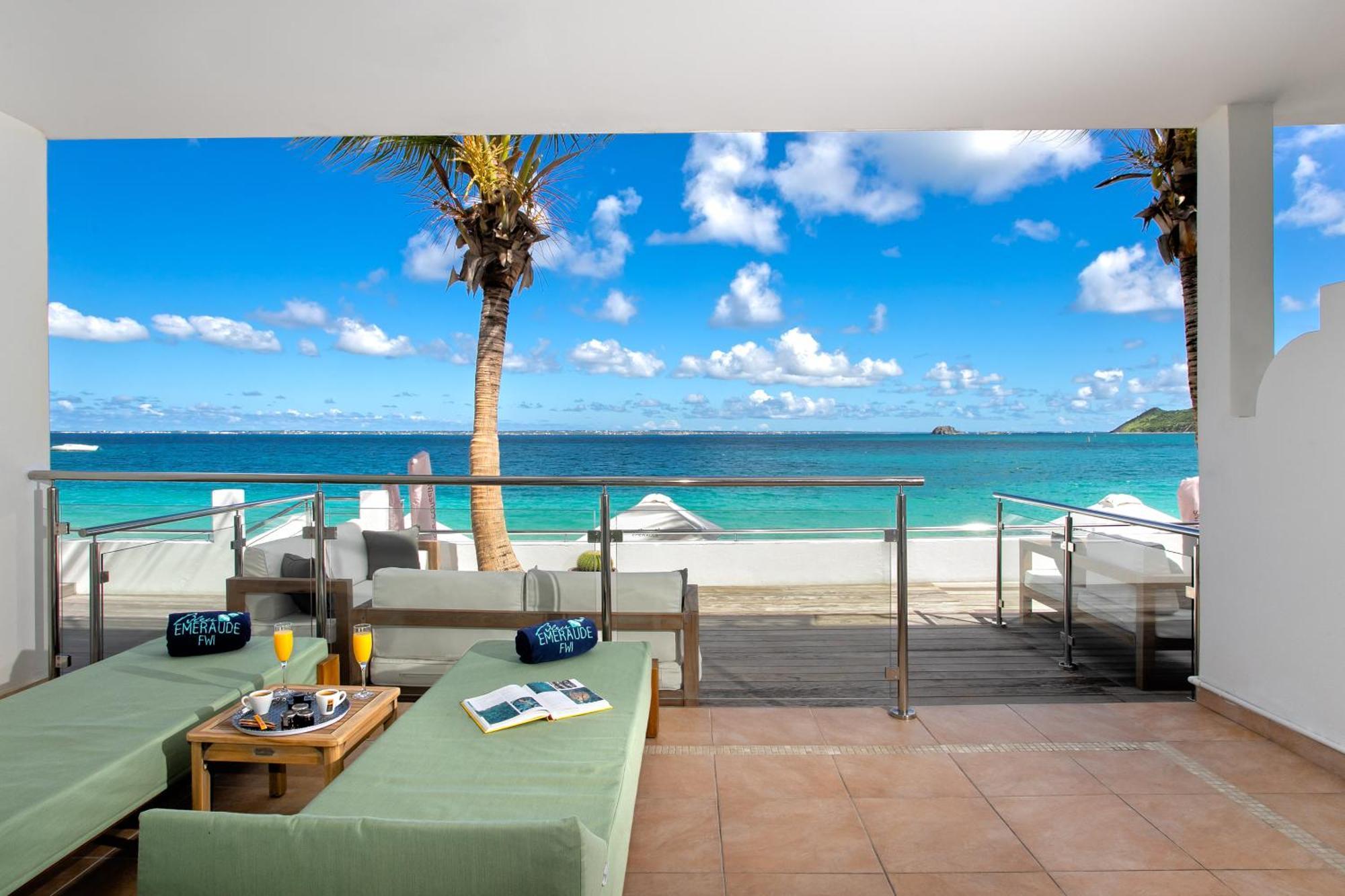 Bleu Emeraude Hotel Grand Case Luaran gambar