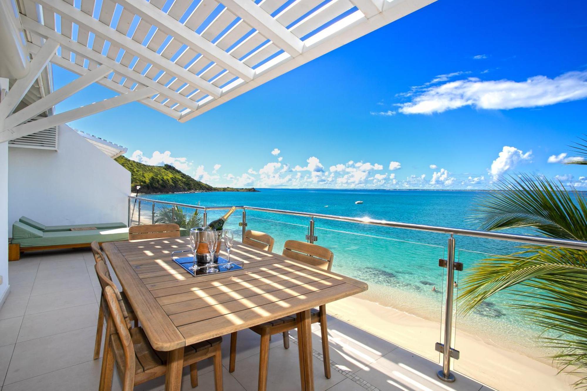 Bleu Emeraude Hotel Grand Case Luaran gambar