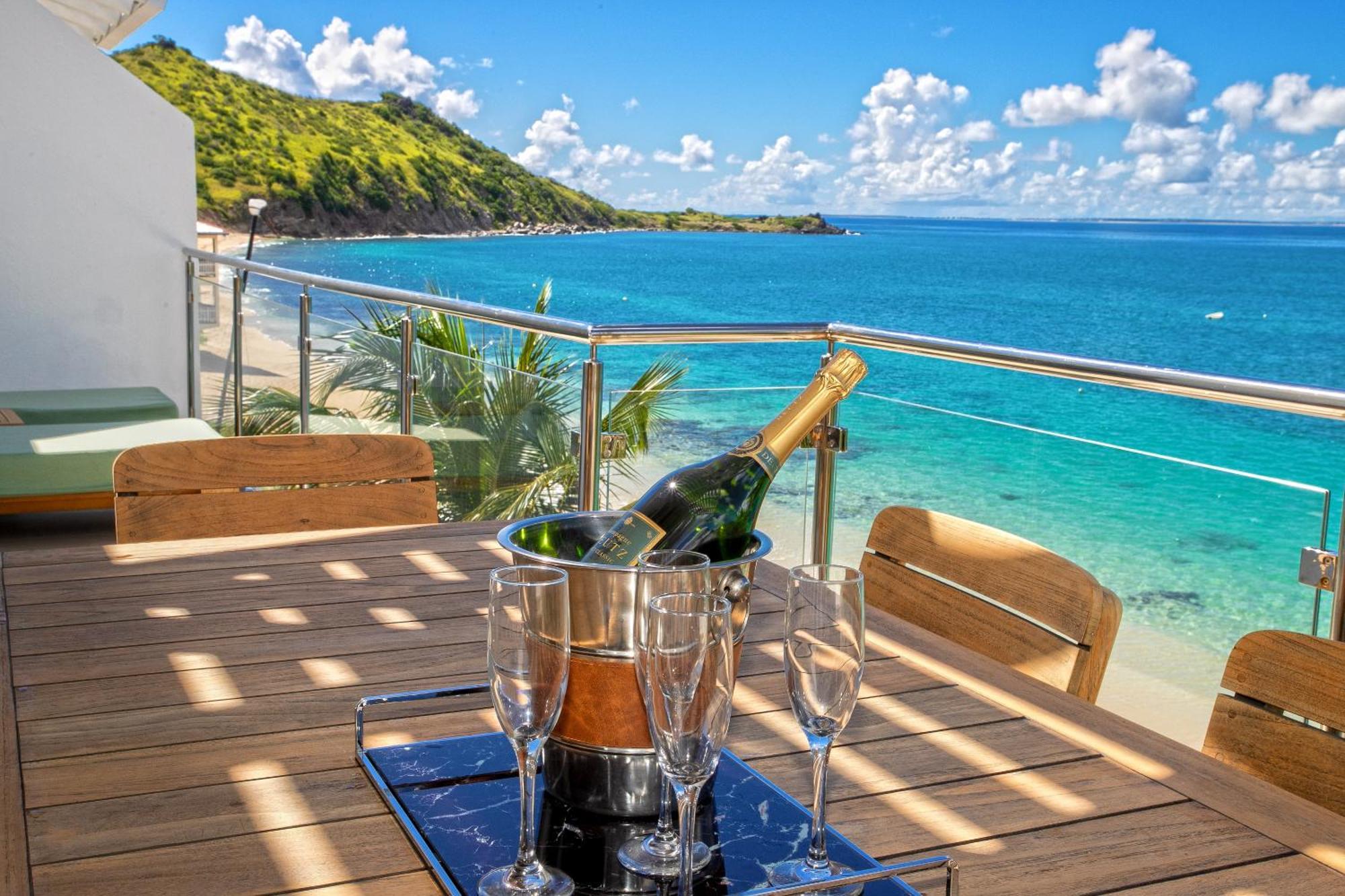 Bleu Emeraude Hotel Grand Case Luaran gambar