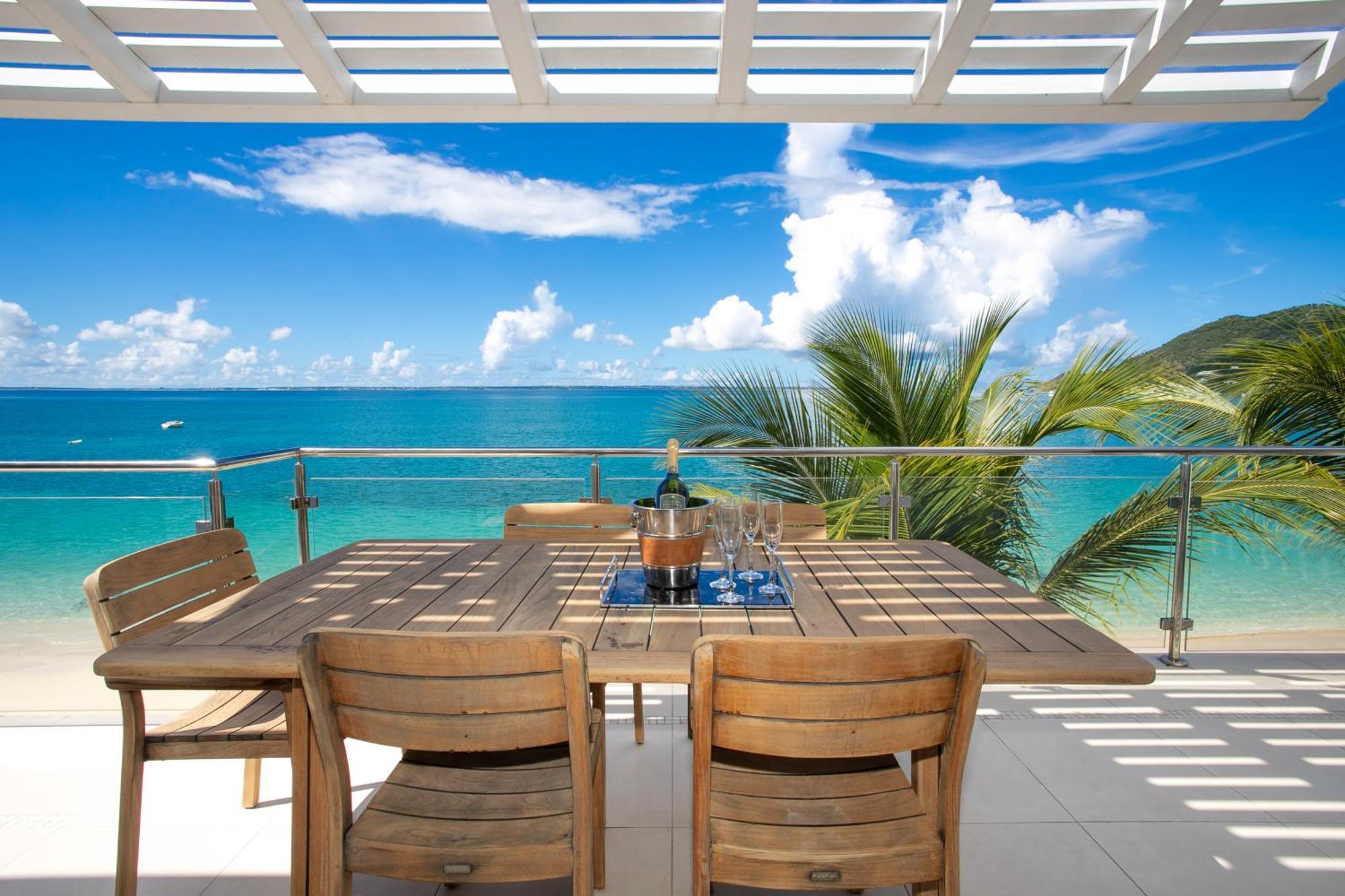 Bleu Emeraude Hotel Grand Case Luaran gambar