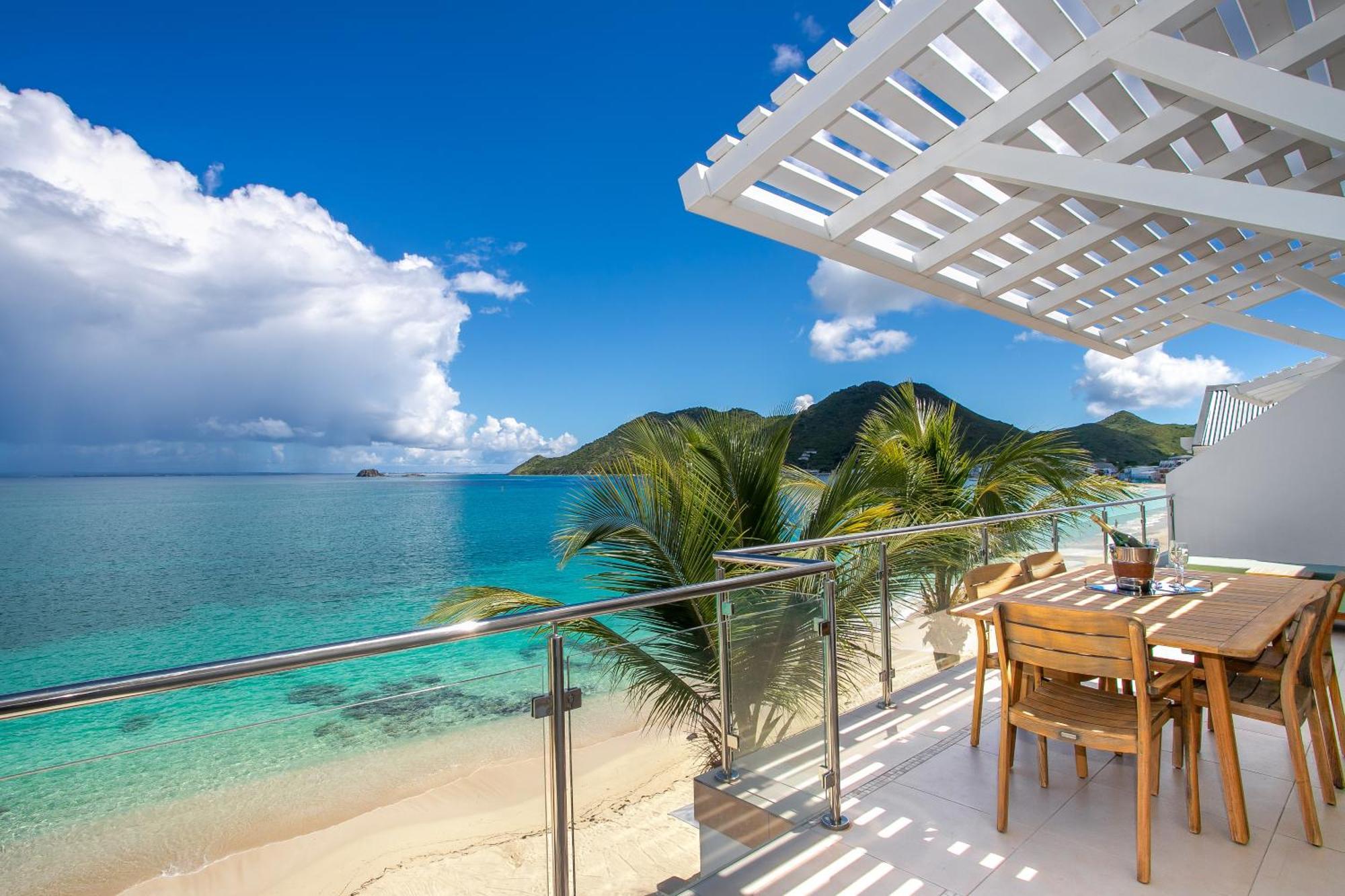 Bleu Emeraude Hotel Grand Case Luaran gambar