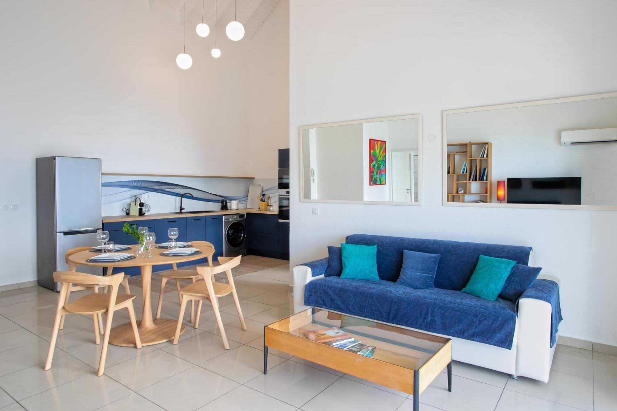 Bleu Emeraude Hotel Grand Case Luaran gambar