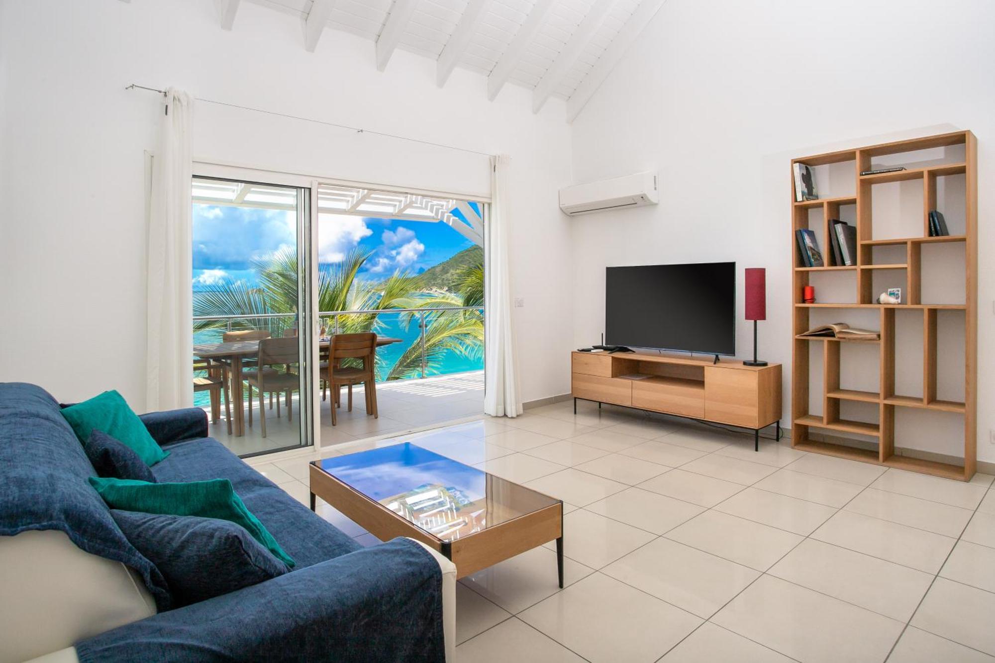 Bleu Emeraude Hotel Grand Case Luaran gambar