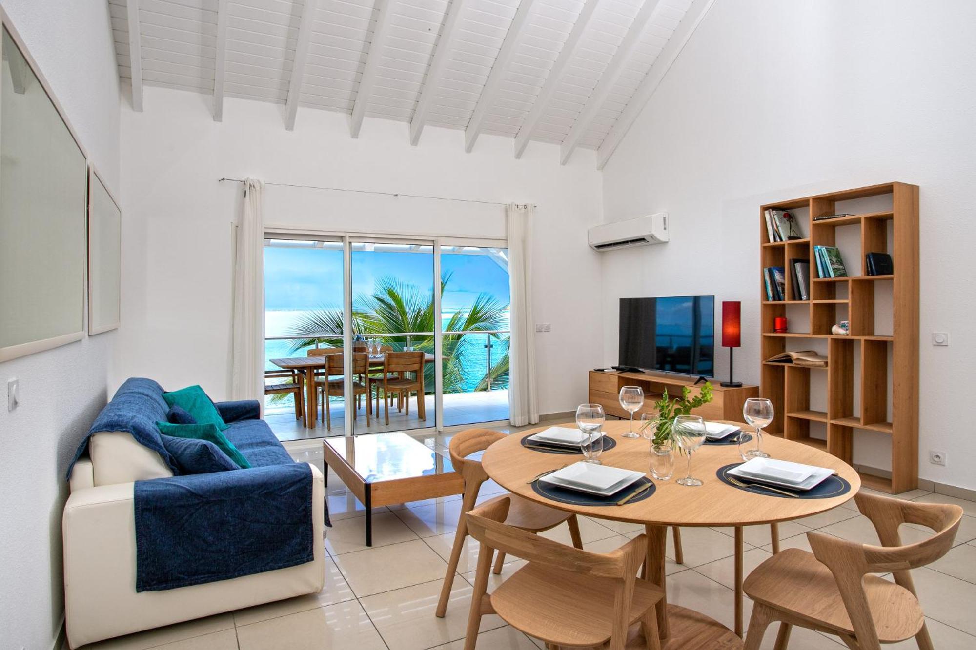 Bleu Emeraude Hotel Grand Case Luaran gambar