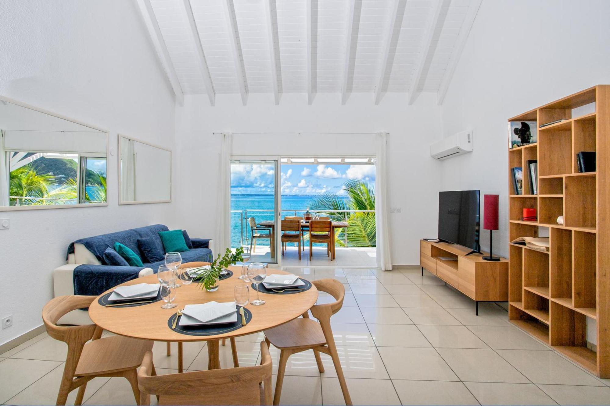 Bleu Emeraude Hotel Grand Case Luaran gambar