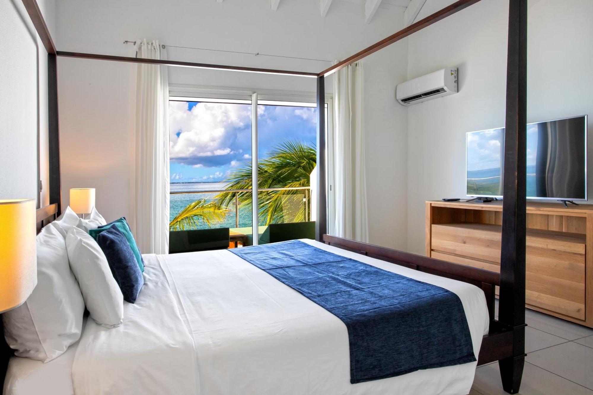 Bleu Emeraude Hotel Grand Case Luaran gambar