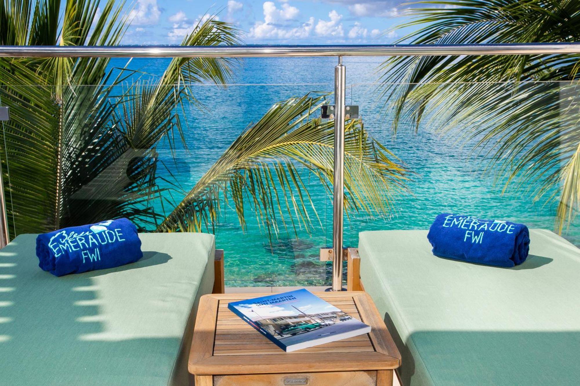 Bleu Emeraude Hotel Grand Case Luaran gambar