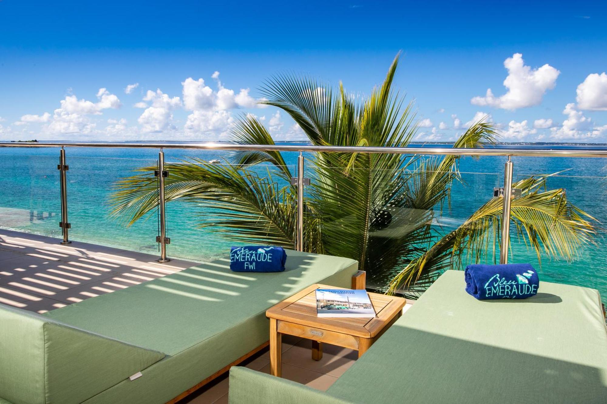 Bleu Emeraude Hotel Grand Case Luaran gambar