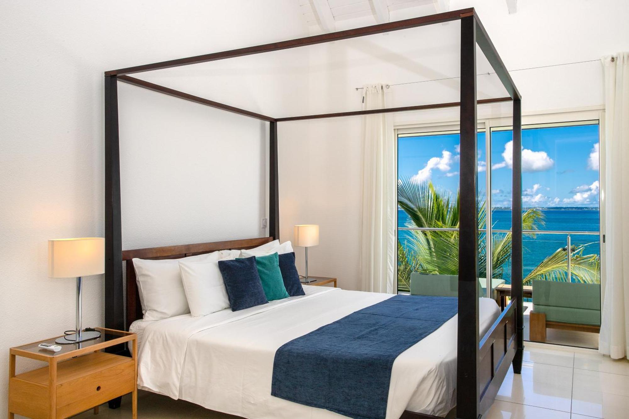 Bleu Emeraude Hotel Grand Case Luaran gambar