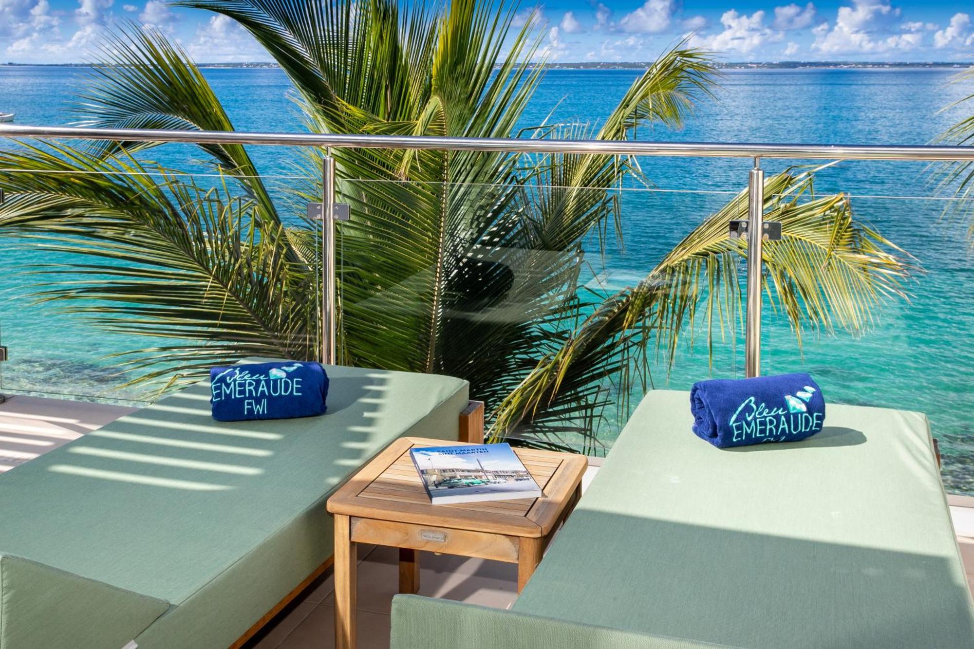 Bleu Emeraude Hotel Grand Case Luaran gambar