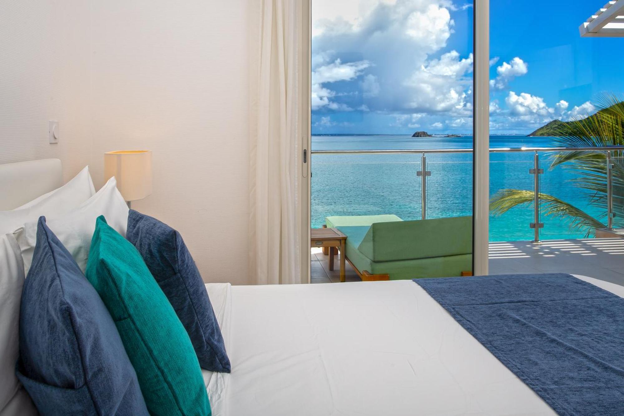 Bleu Emeraude Hotel Grand Case Luaran gambar