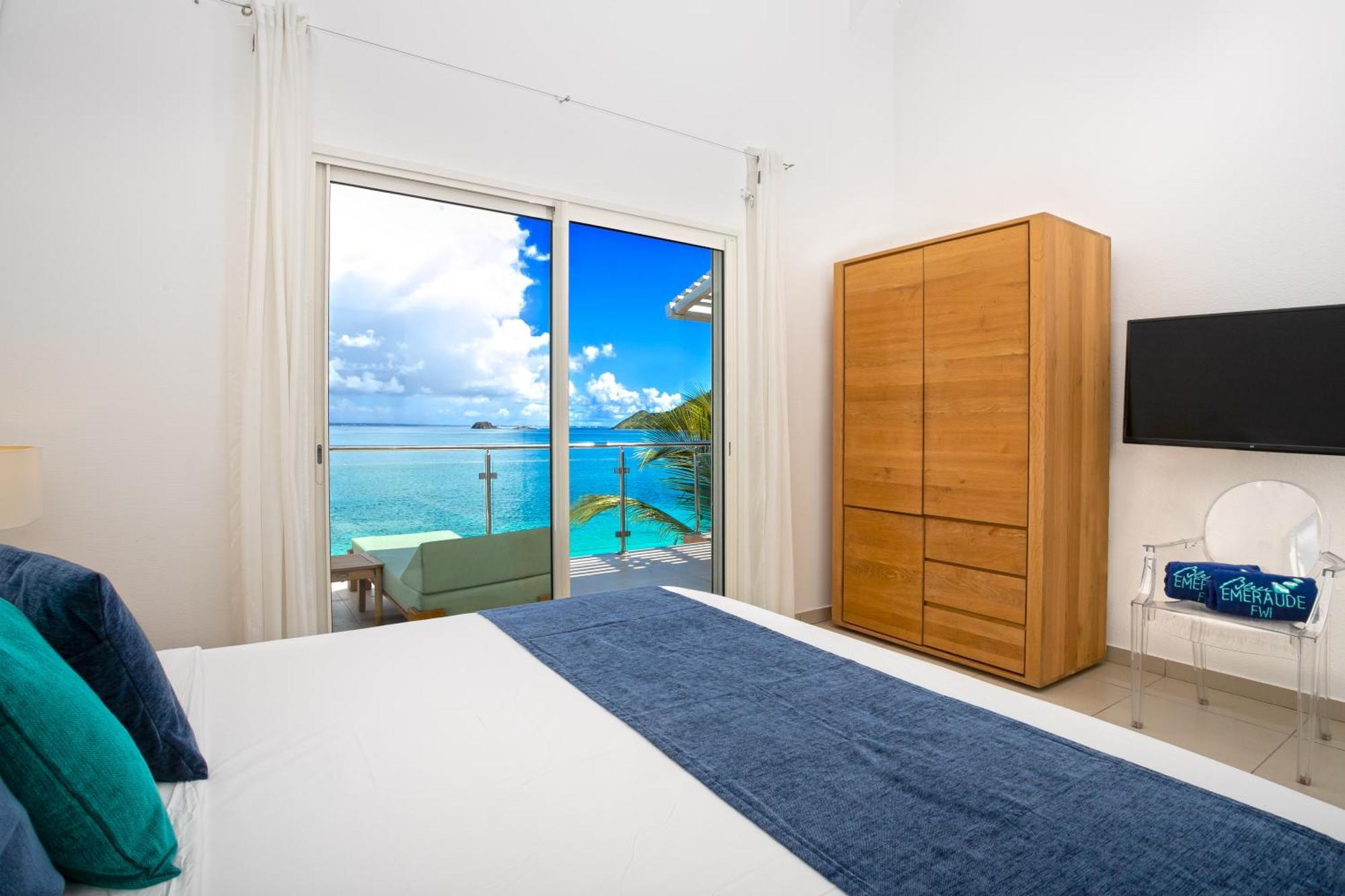 Bleu Emeraude Hotel Grand Case Luaran gambar