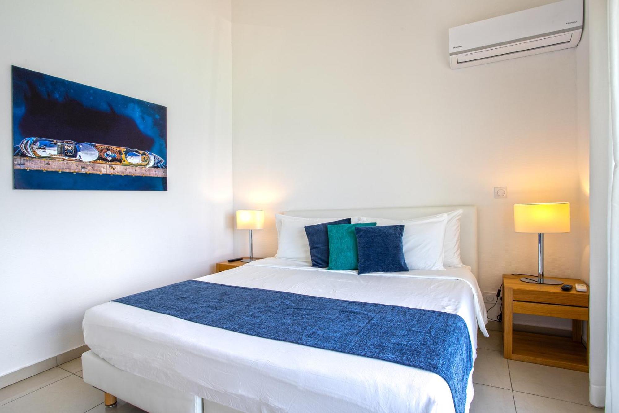 Bleu Emeraude Hotel Grand Case Luaran gambar
