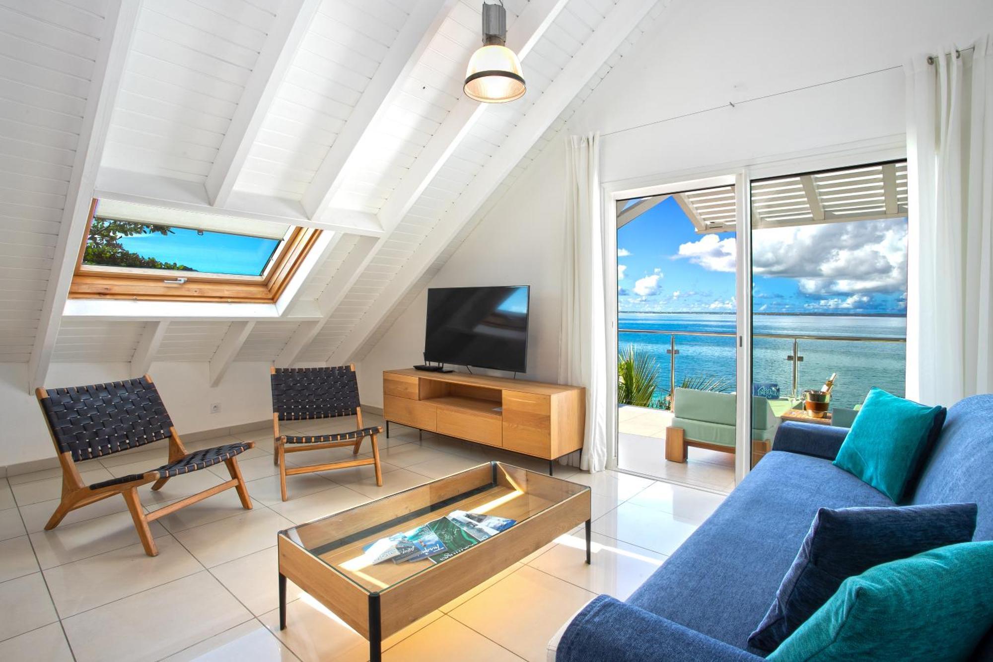 Bleu Emeraude Hotel Grand Case Luaran gambar
