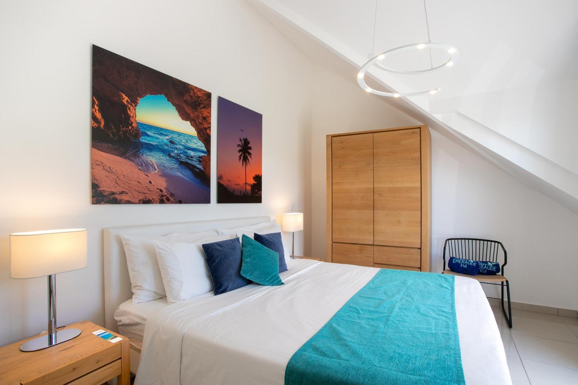 Bleu Emeraude Hotel Grand Case Luaran gambar