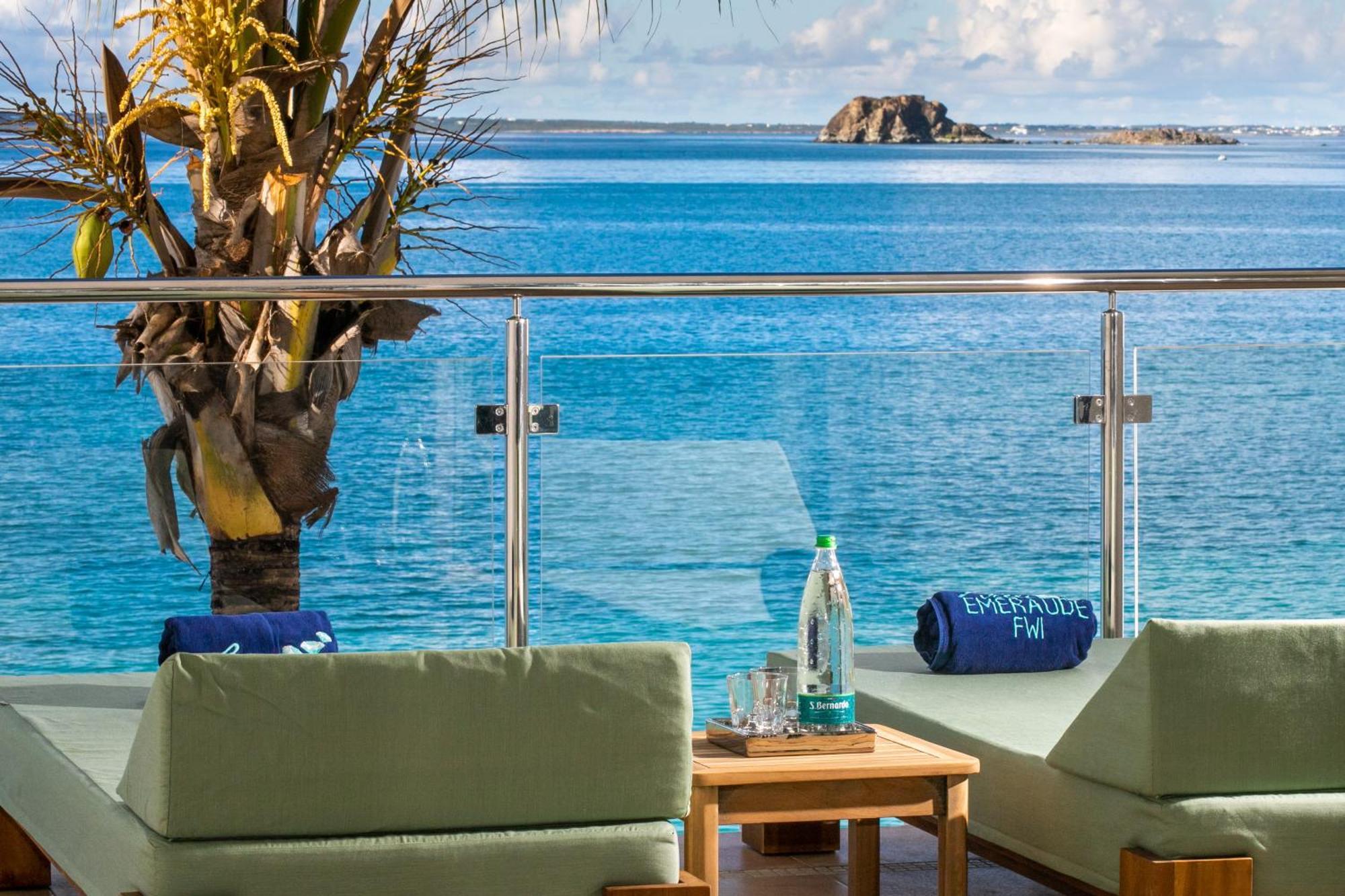 Bleu Emeraude Hotel Grand Case Luaran gambar