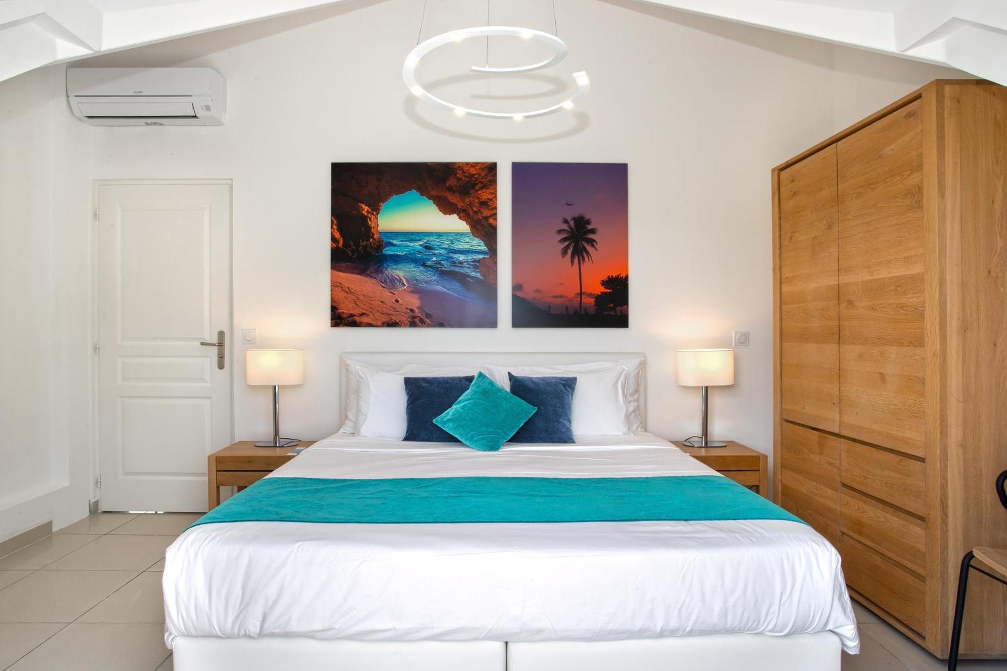 Bleu Emeraude Hotel Grand Case Luaran gambar