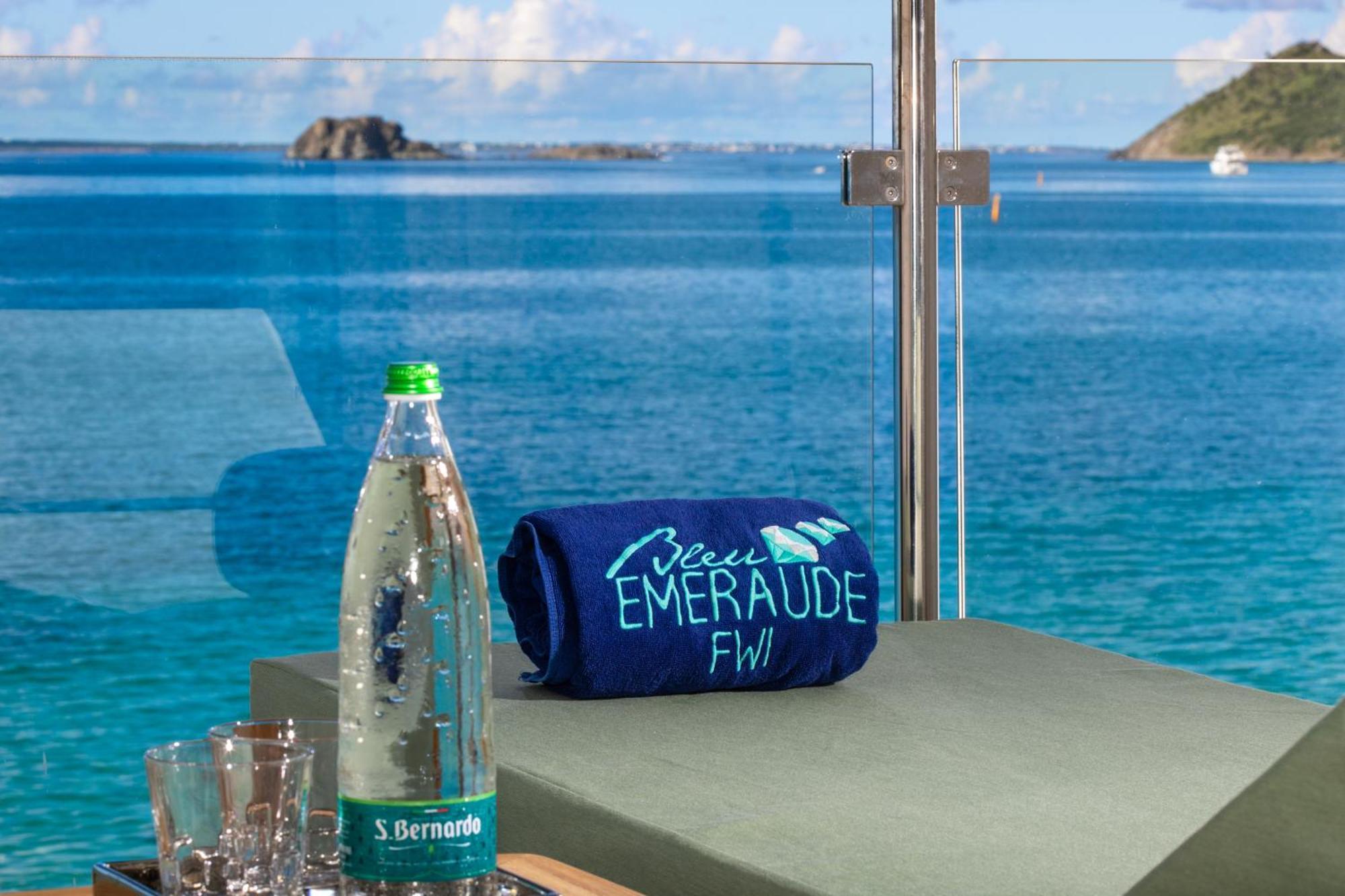Bleu Emeraude Hotel Grand Case Luaran gambar
