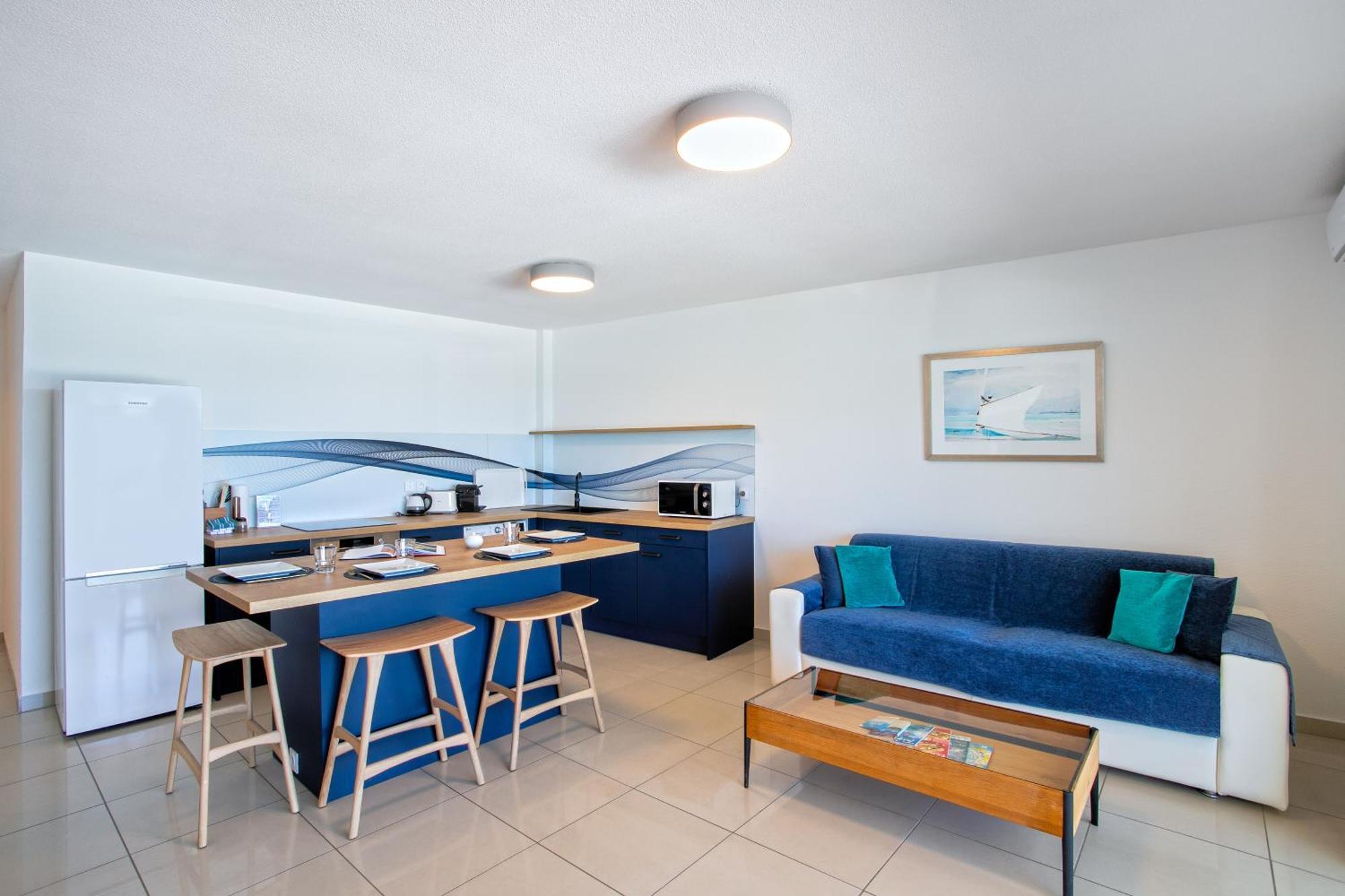 Bleu Emeraude Hotel Grand Case Luaran gambar