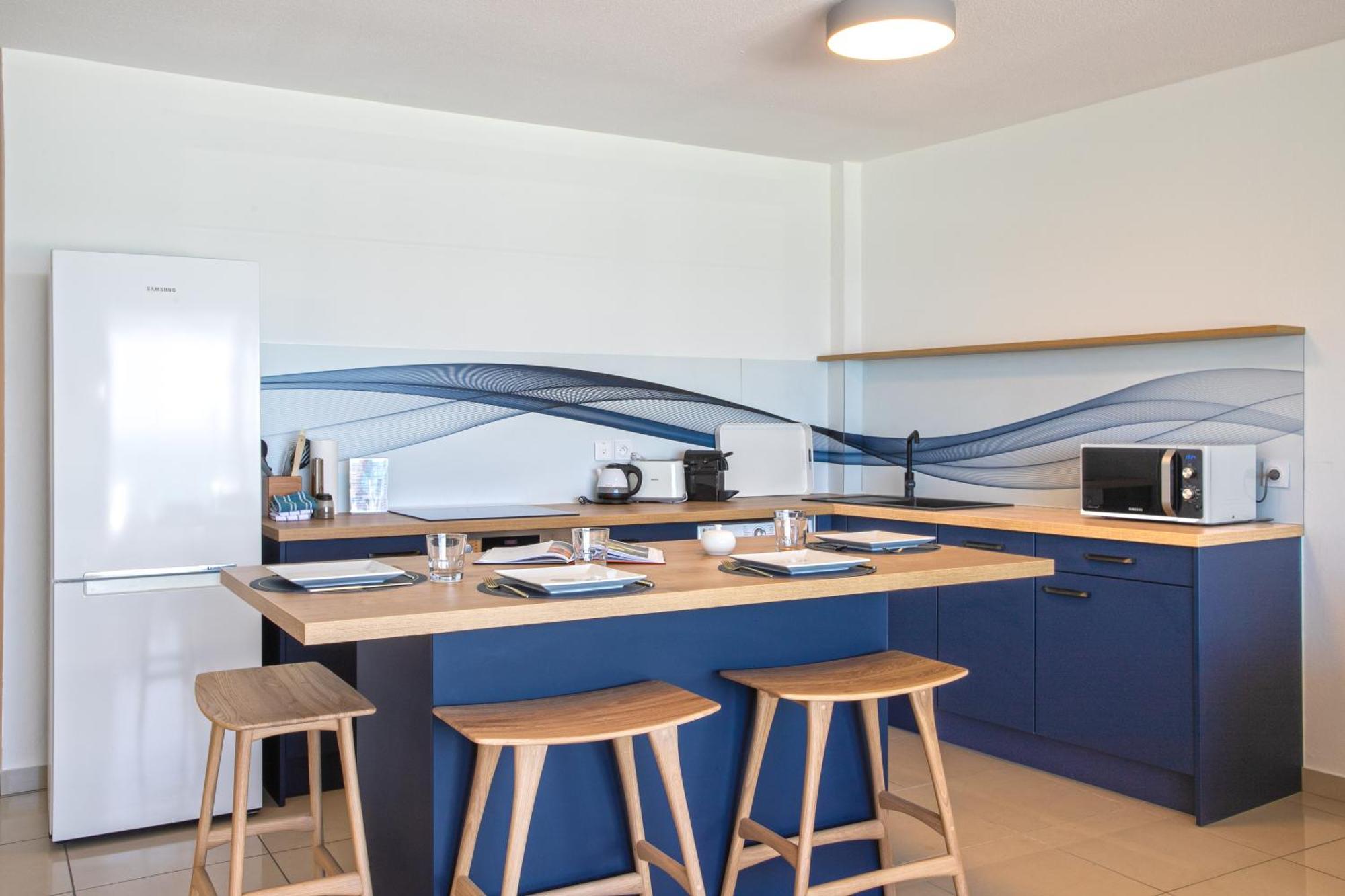 Bleu Emeraude Hotel Grand Case Luaran gambar