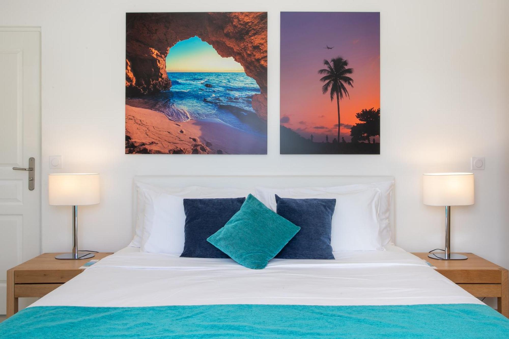 Bleu Emeraude Hotel Grand Case Luaran gambar