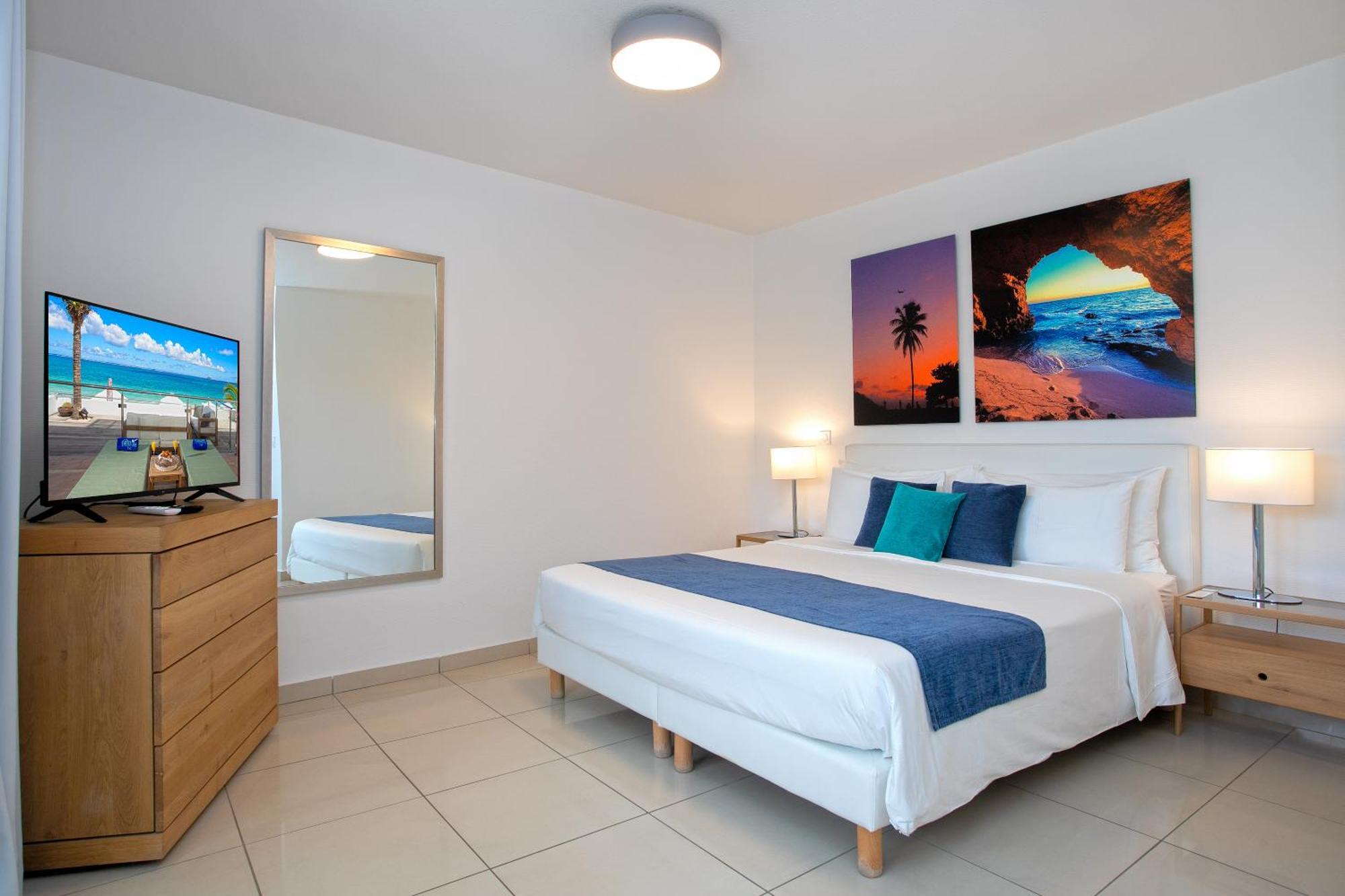 Bleu Emeraude Hotel Grand Case Luaran gambar
