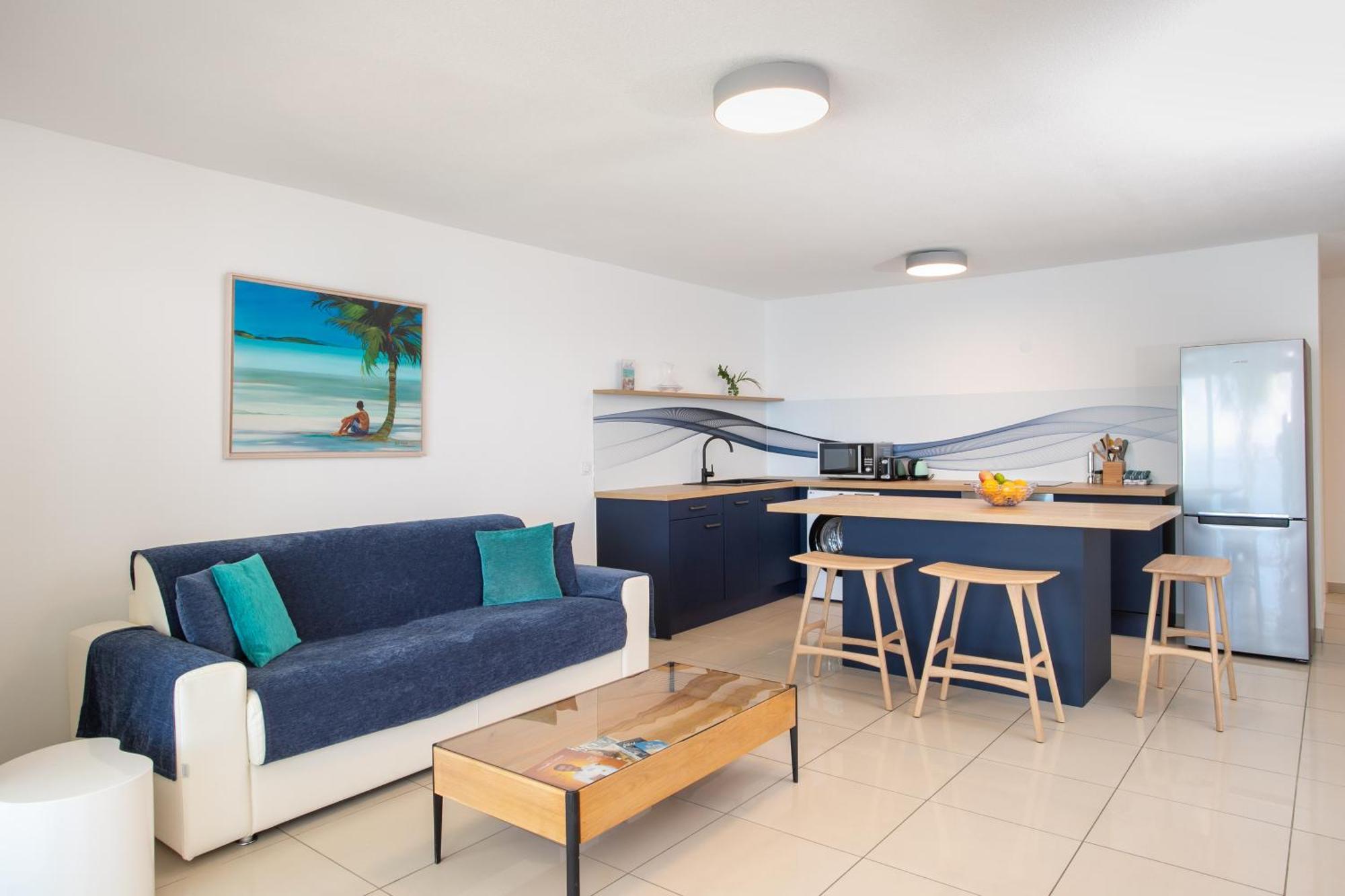 Bleu Emeraude Hotel Grand Case Luaran gambar