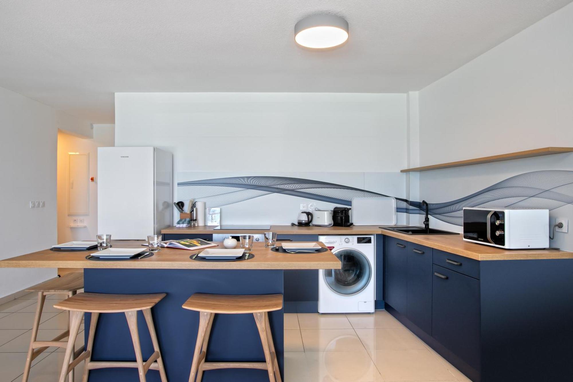 Bleu Emeraude Hotel Grand Case Luaran gambar