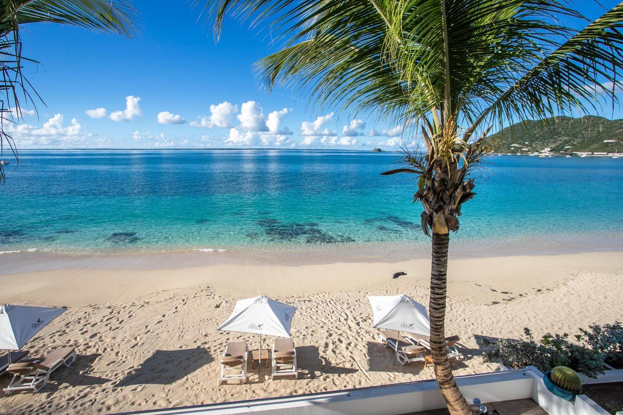 Bleu Emeraude Hotel Grand Case Luaran gambar