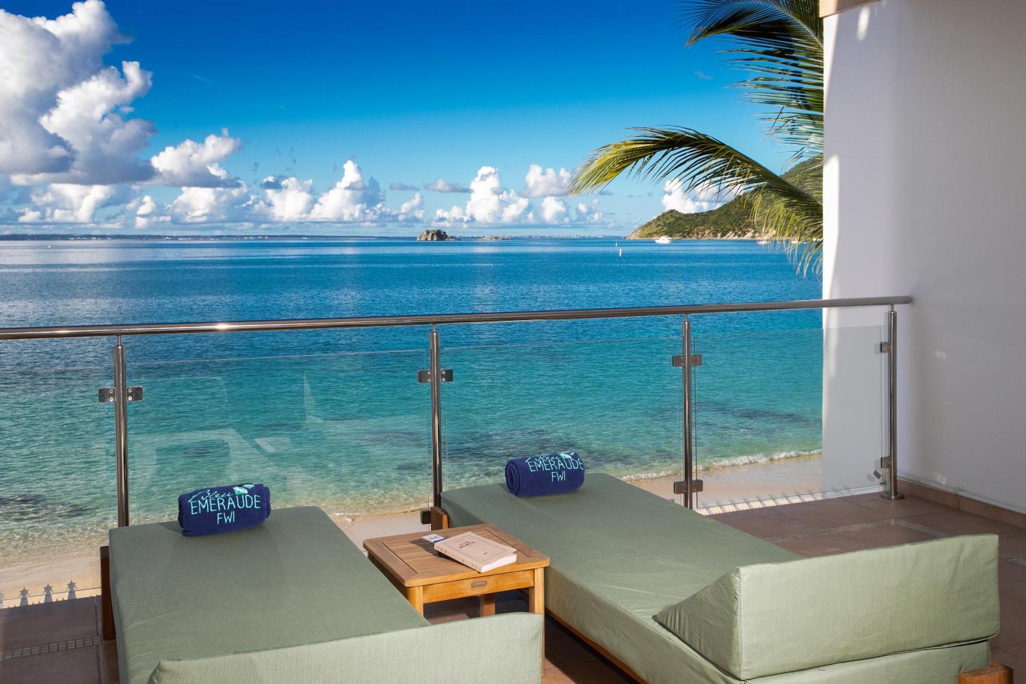 Bleu Emeraude Hotel Grand Case Luaran gambar