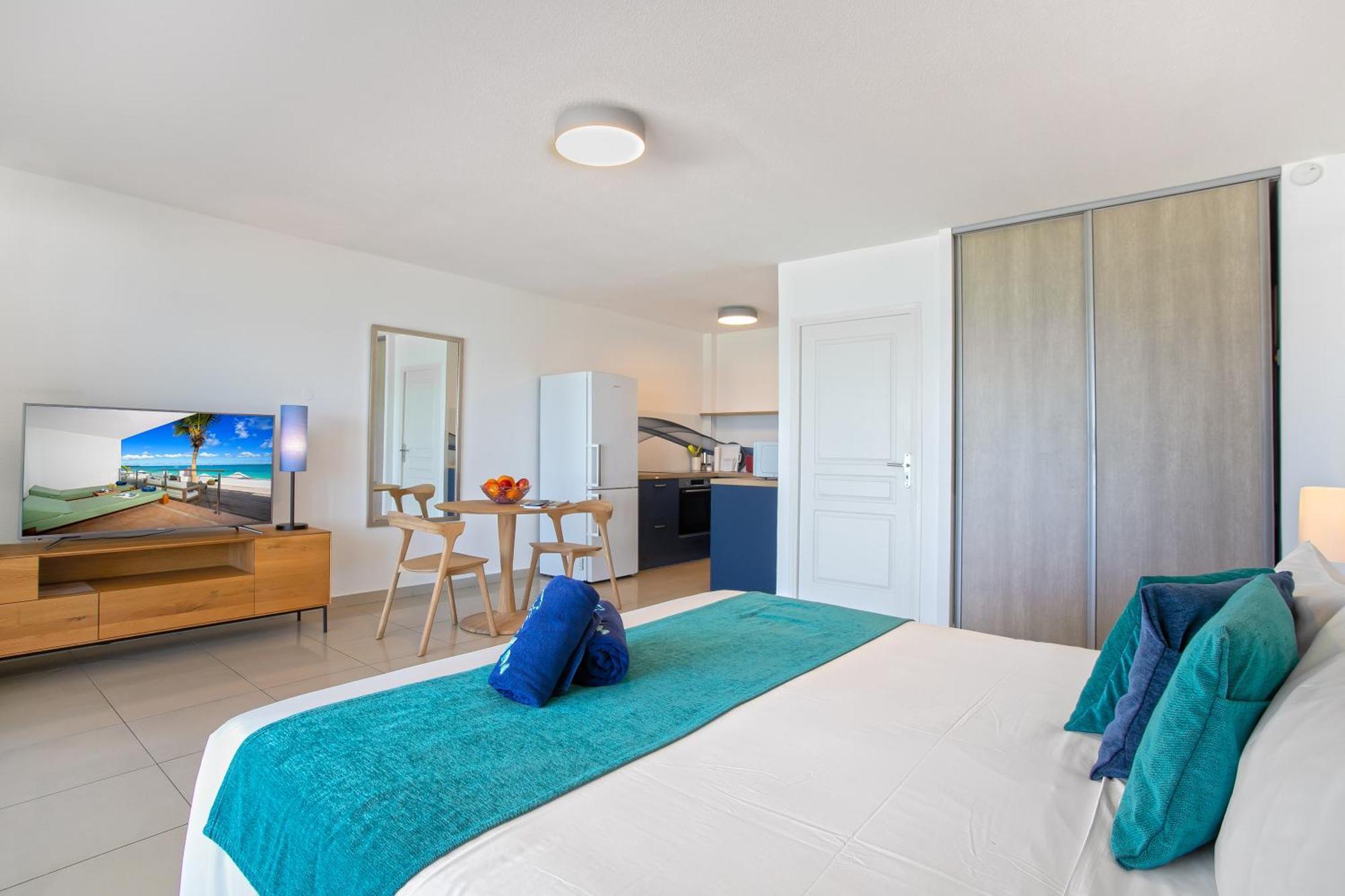 Bleu Emeraude Hotel Grand Case Luaran gambar