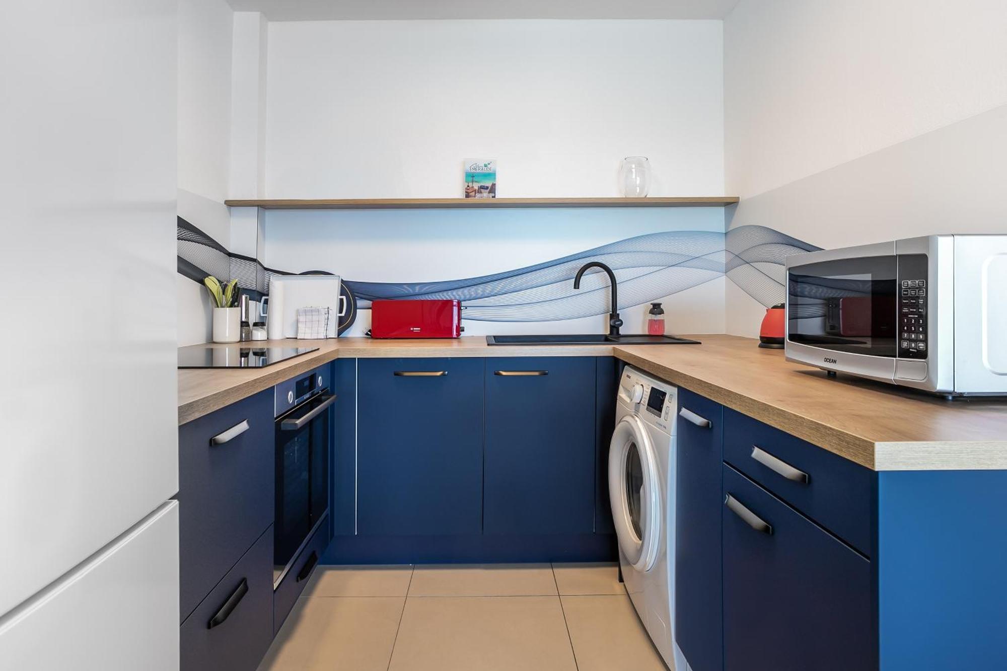 Bleu Emeraude Hotel Grand Case Luaran gambar