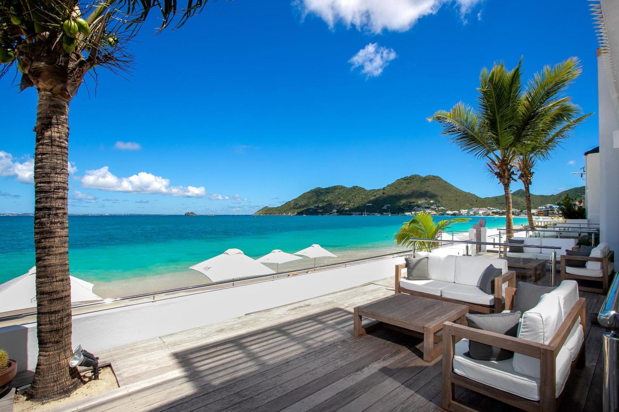 Bleu Emeraude Hotel Grand Case Luaran gambar